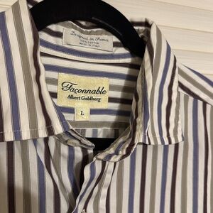 Faconnable by Albert Goldberg mens shirt. Made in Italy. Excellent condi…